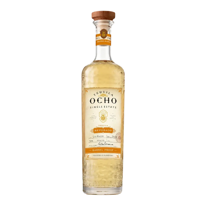 Tequila Ocho Reposado Barrel Proof Tequila