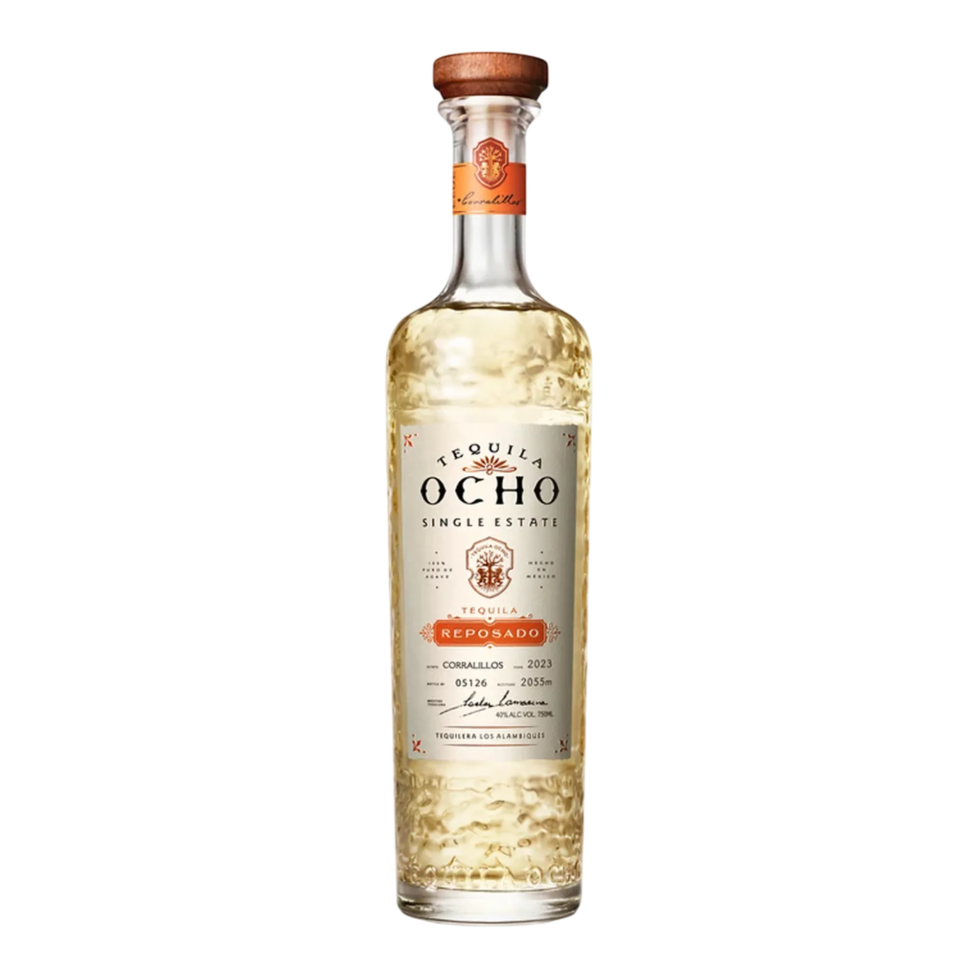 Tequila Ocho Reposado Tequila