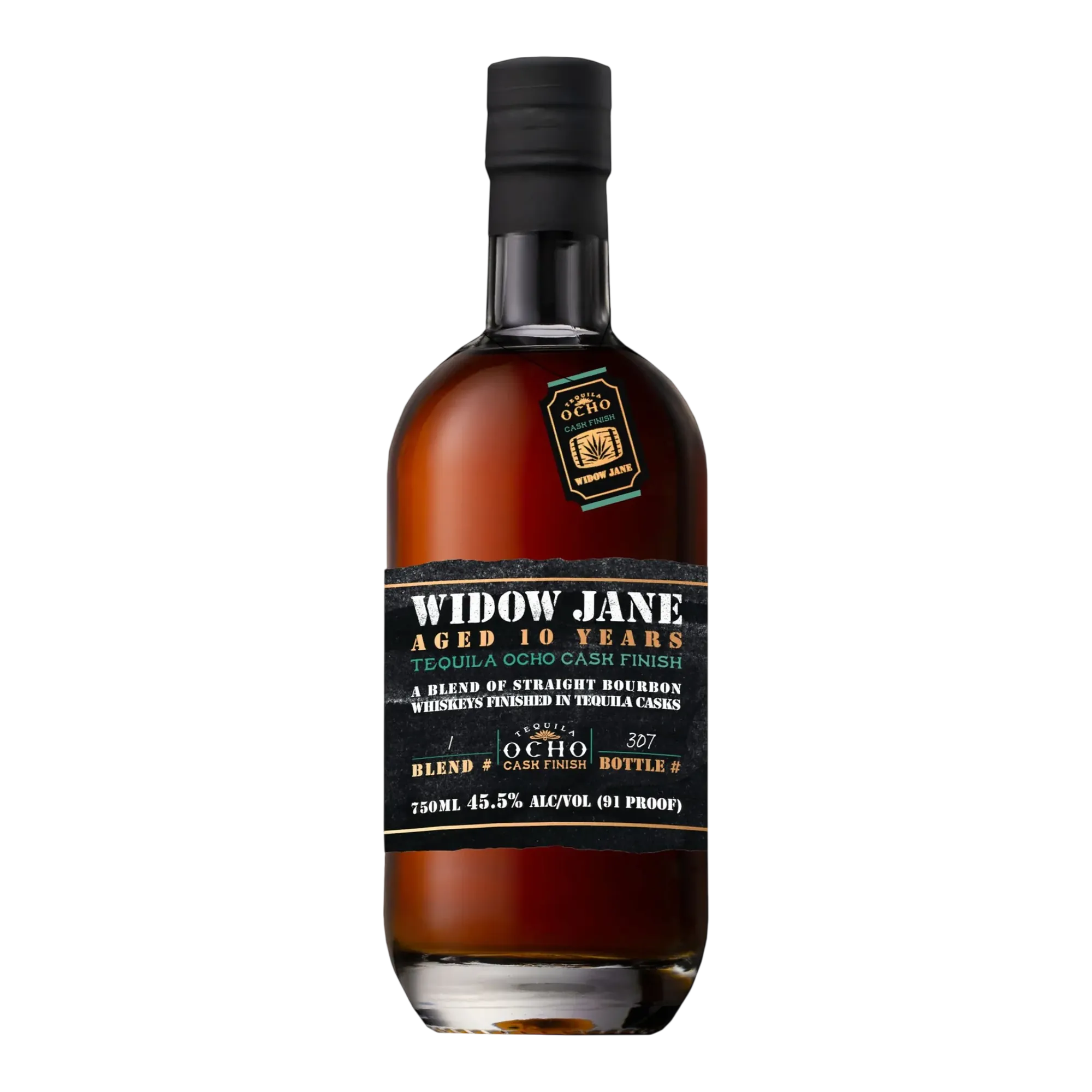 Tequila Ocho Widow Jane Reposado Tequila