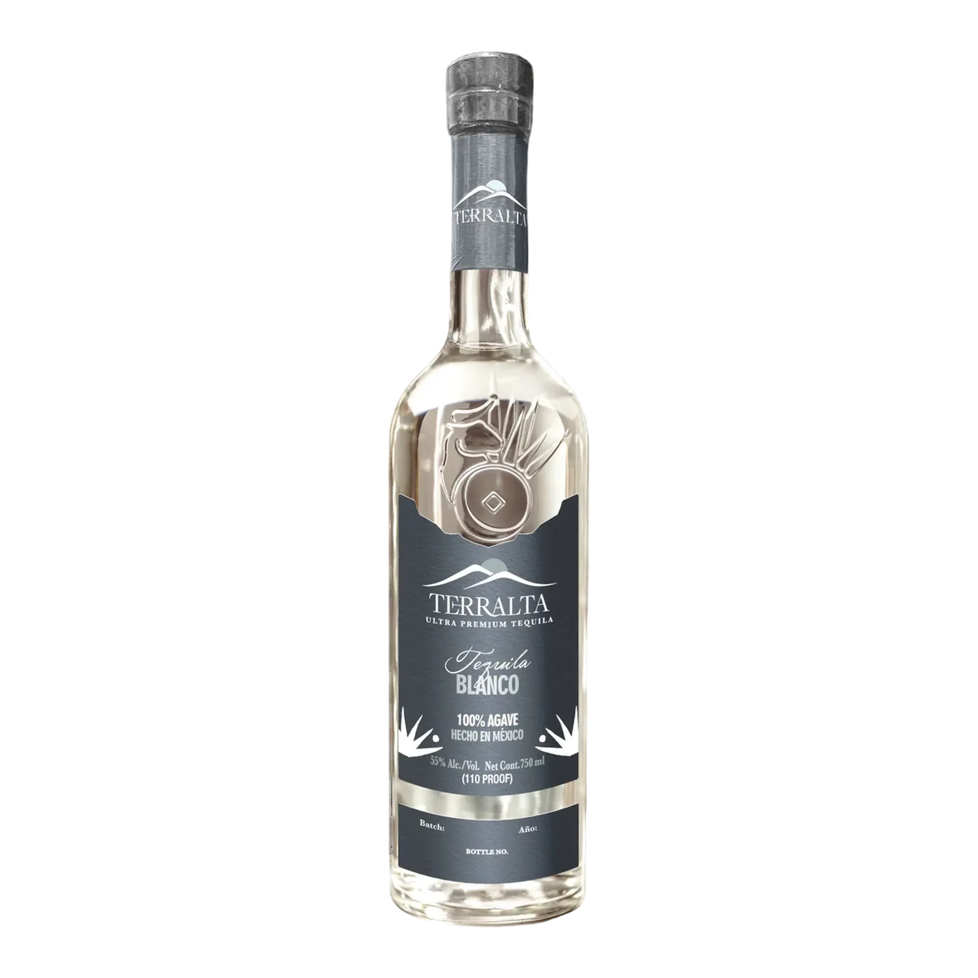 Terralta Blanco 110 Proof Tequila