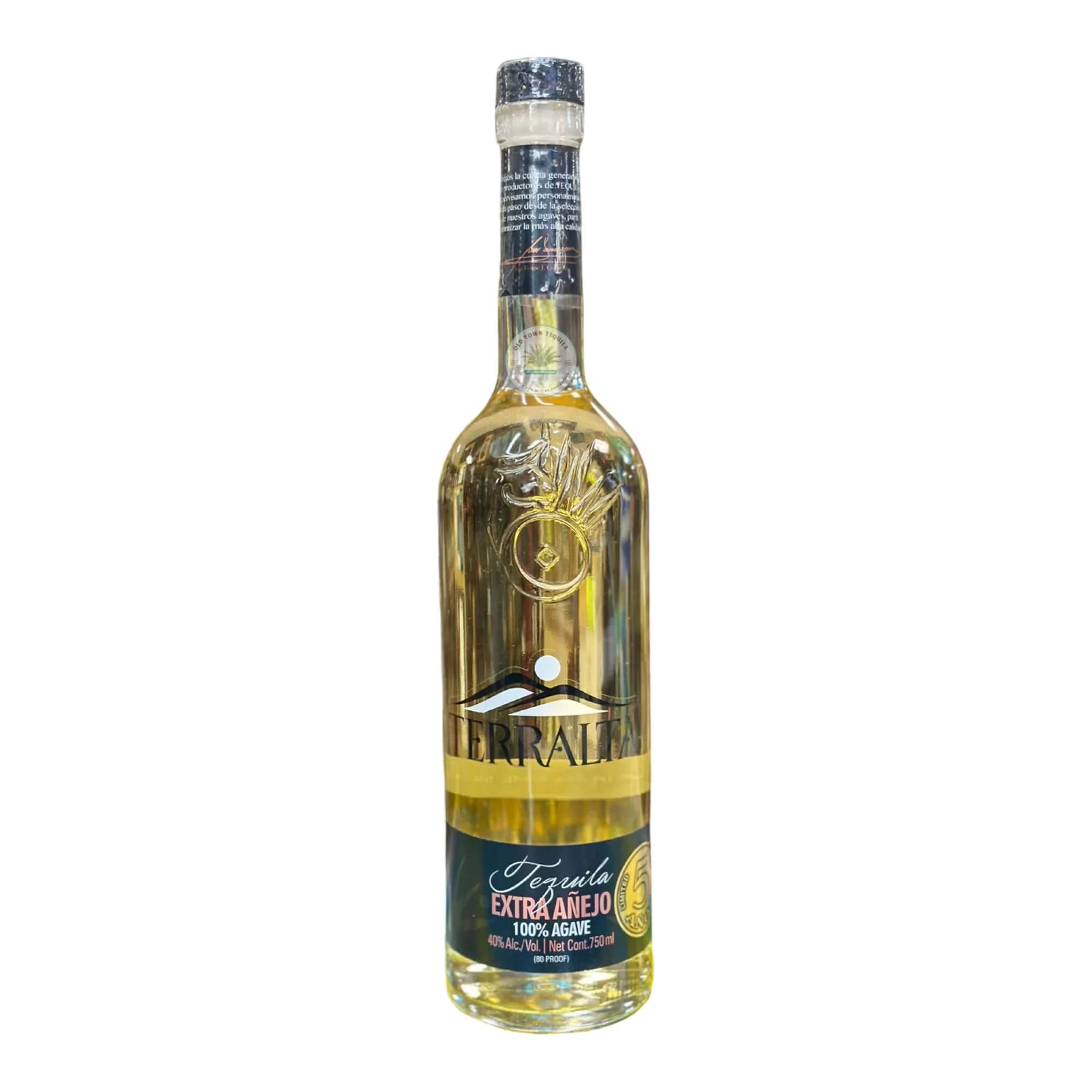Terralta Extra Añejo Tequila