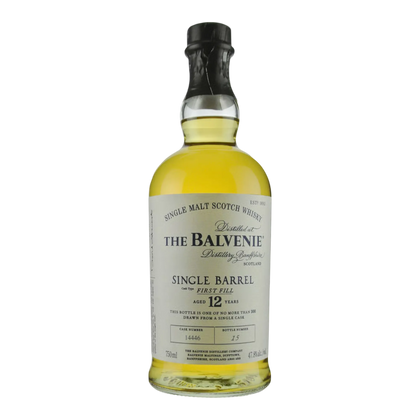 The Balvenie 12 Year Old Single Barrel Single Malt Scotch Whisky