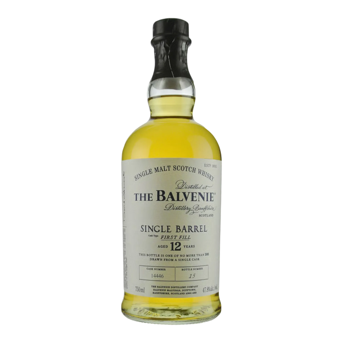 The Balvenie 12 Year Old Single Barrel Single Malt Scotch Whisky