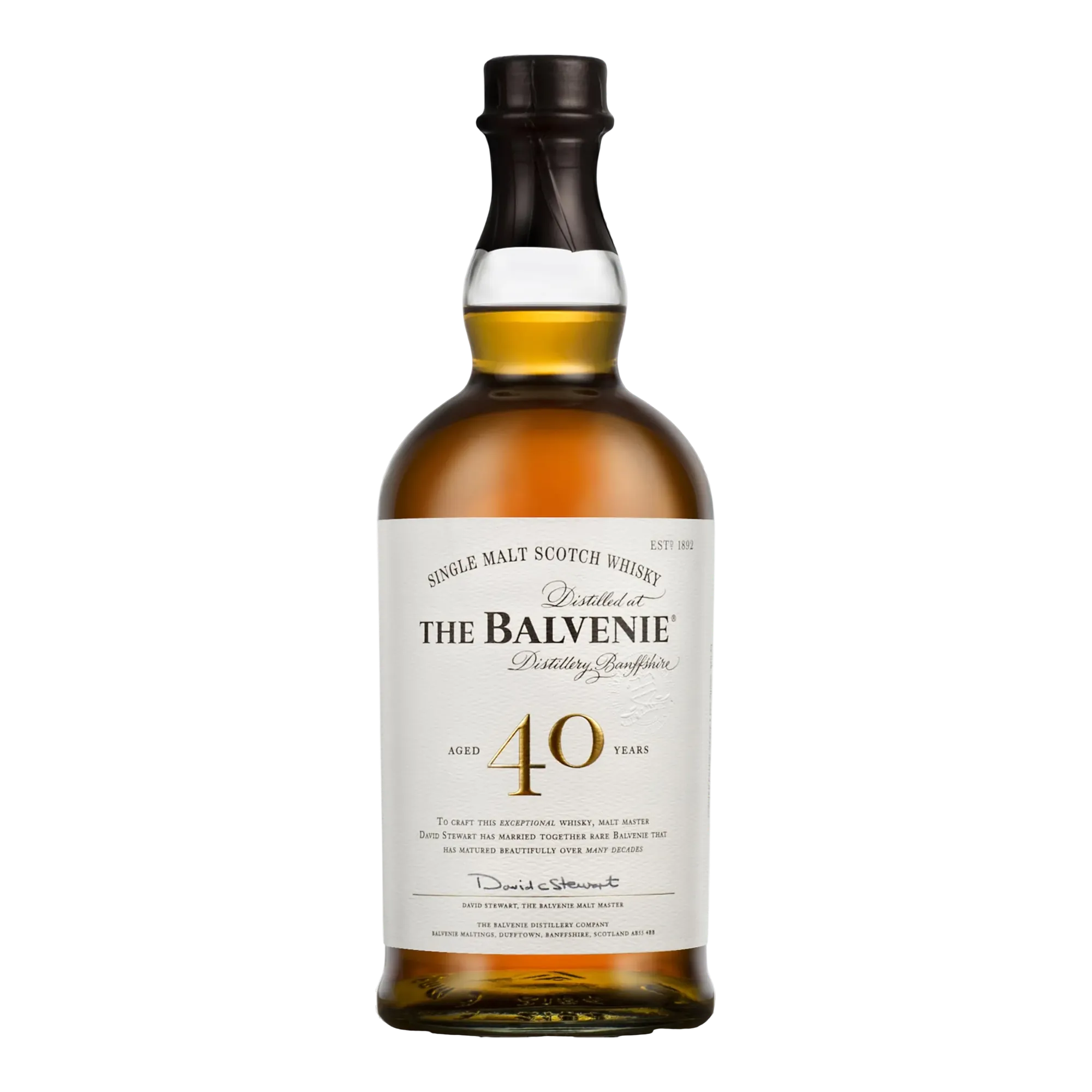 The Balvenie 40 Year Old Rare Marriages Single Malt Scotch Whisky