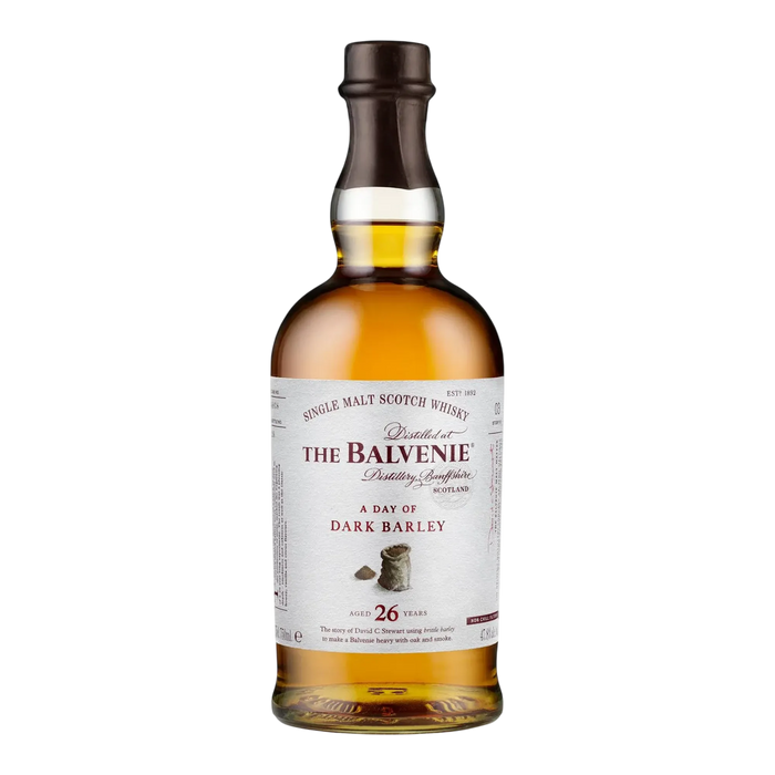The Balvenie A Day of Dark Barley 26 Year Old Single Malt Scotch Whisky