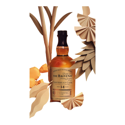 The Balvenie Caribbean Cask 14 Year Old Speyside Single Malt Scotch Whisky