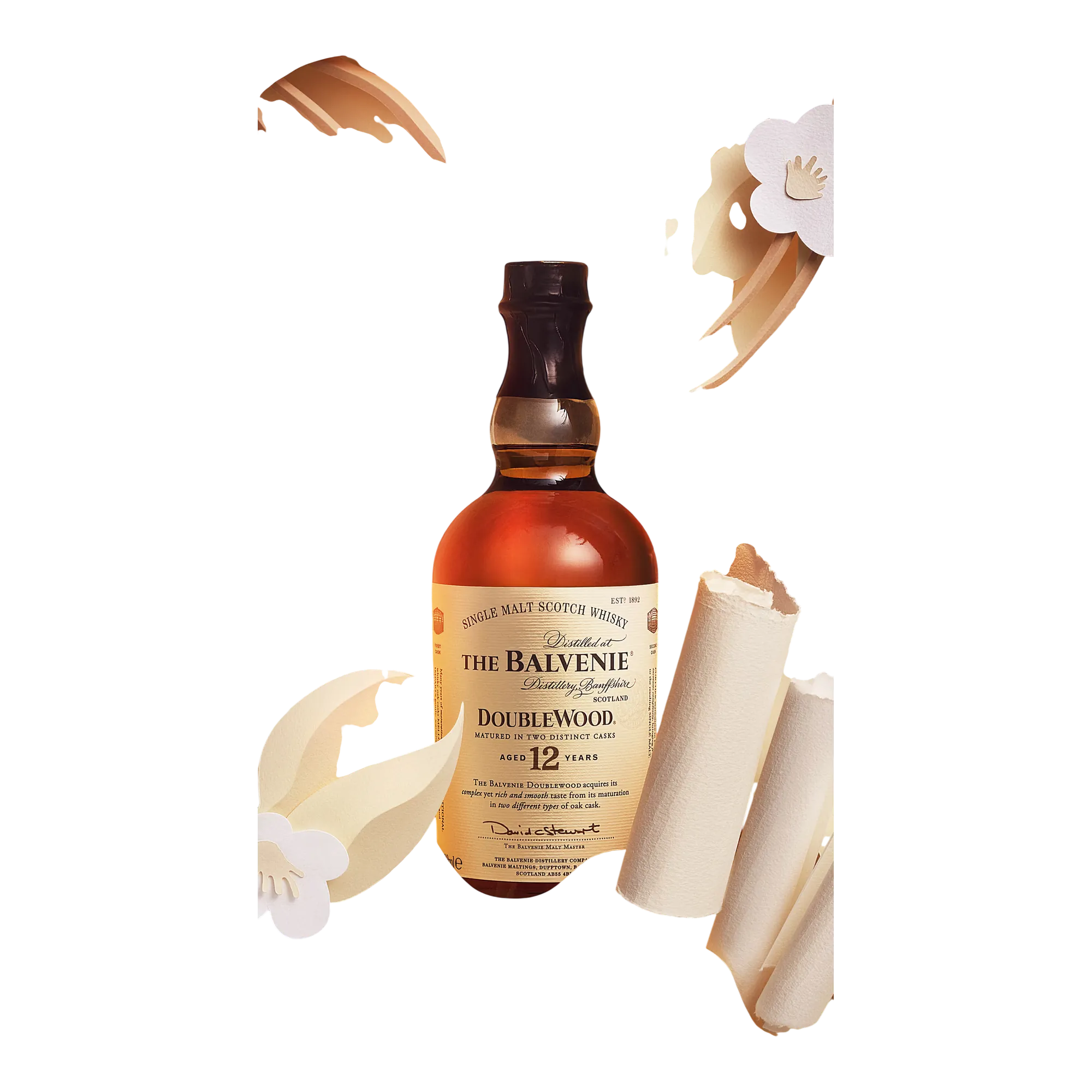 The Balvenie DoubleWood 12 Year Old Speyside Single Malt Scotch Whisky
