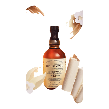 The Balvenie DoubleWood 12 Year Old Speyside Single Malt Scotch Whisky