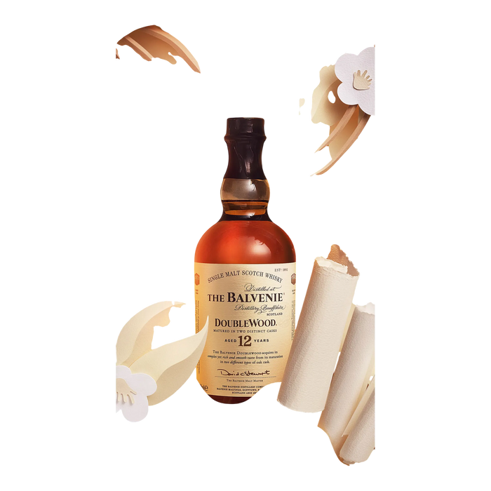 The Balvenie DoubleWood 12 Year Old Speyside Single Malt Scotch Whisky