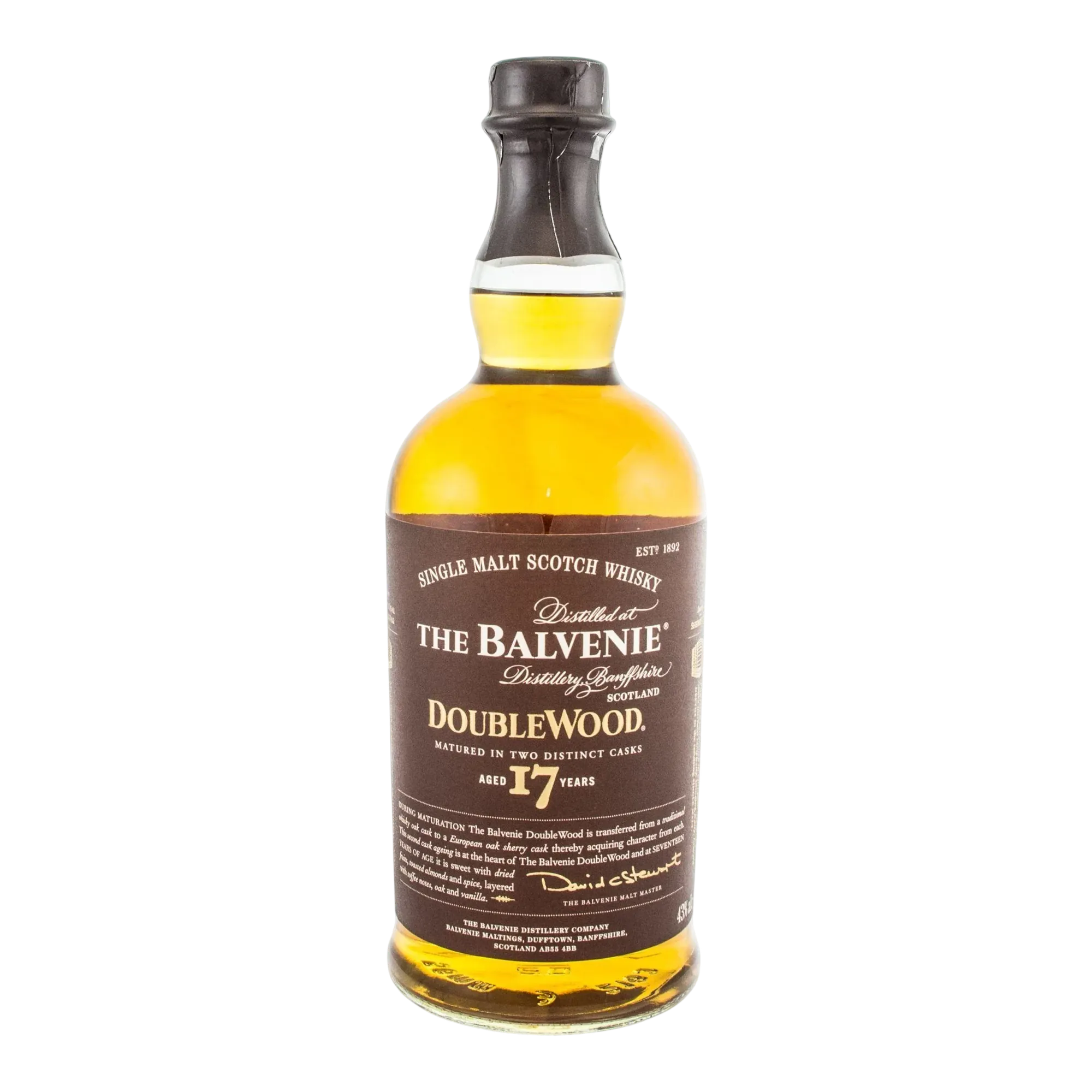 The Balvenie DoubleWood 17 Year Old Single Malt Scotch Whisky