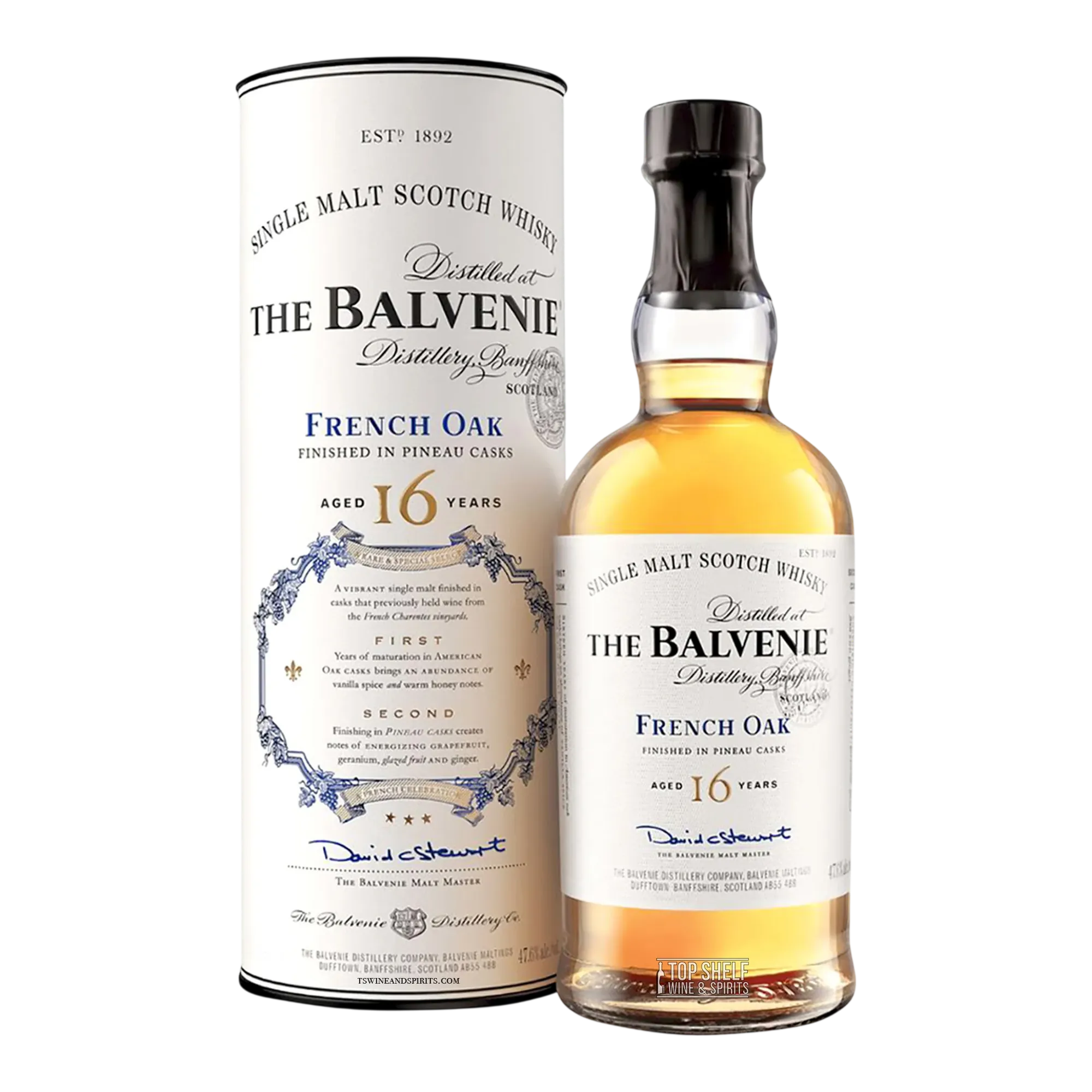 The Balvenie French Oak 16 Year Old Single Malt Scotch Whisky