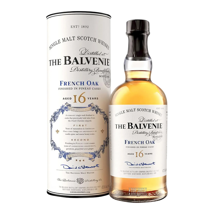 The Balvenie French Oak 16 Year Old Single Malt Scotch Whisky