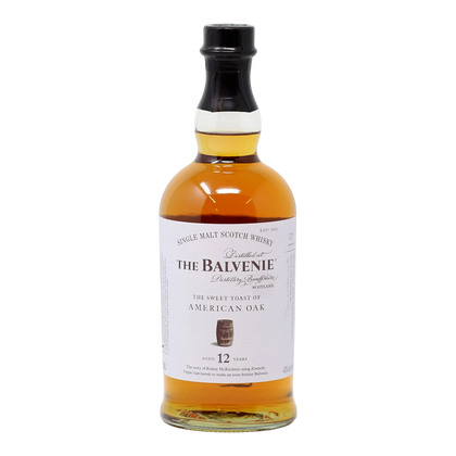 The Balvenie Stories 12 Year Old The Sweet Toast of American Oak Speyside Single Malt Scotch Whisky