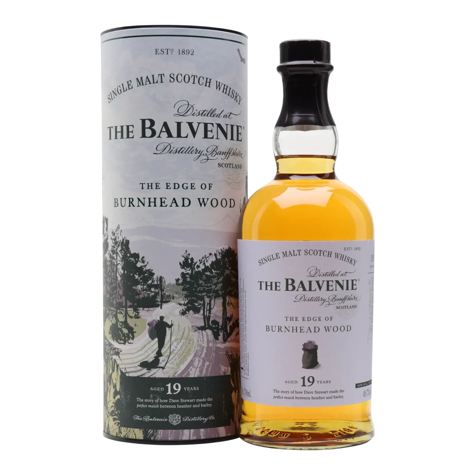 The Balvenie The Edge of Burnhead Wood 19 Year Old Single Malt Scotch Whisky