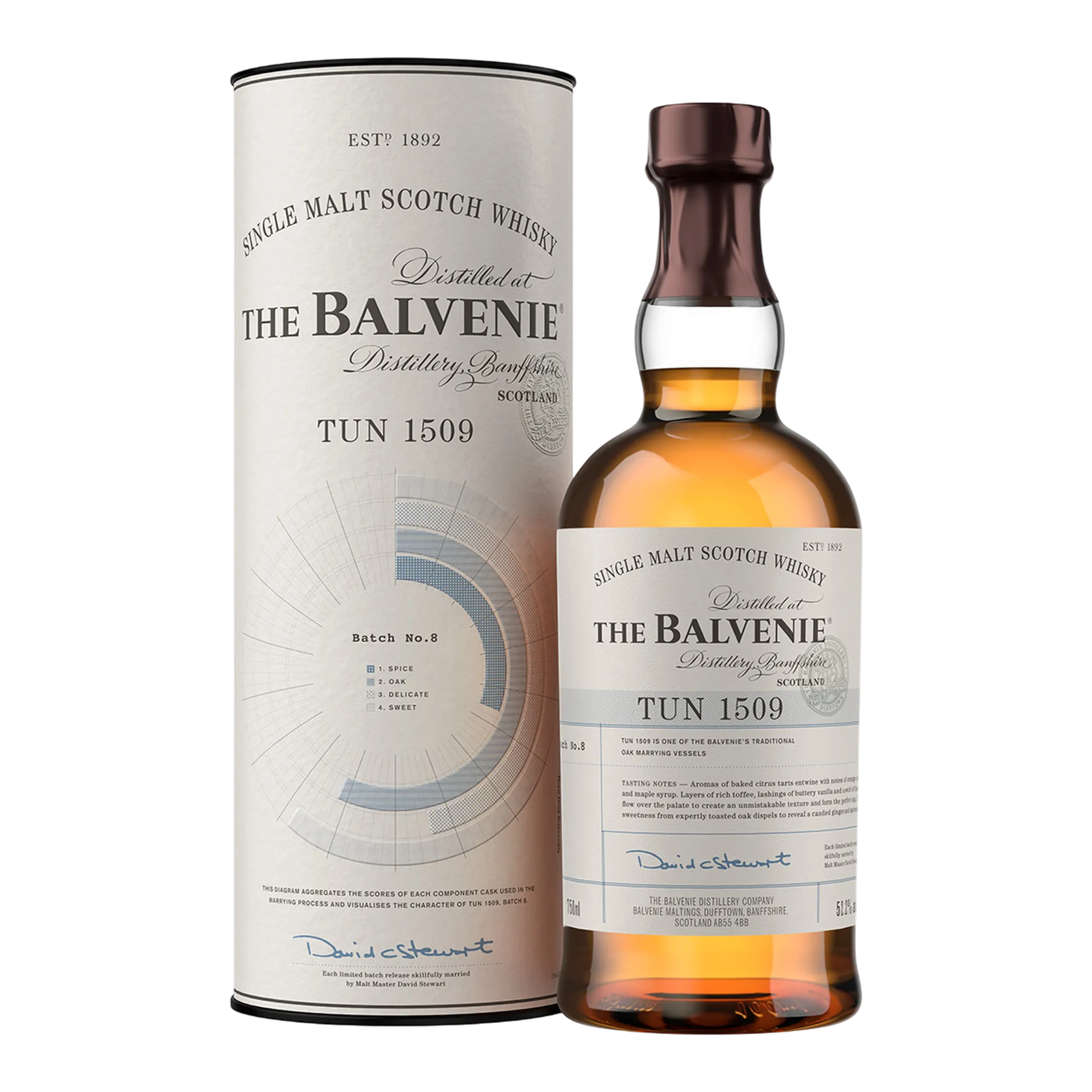 The Balvenie Tun 1509 Single Malt Scotch Whisky