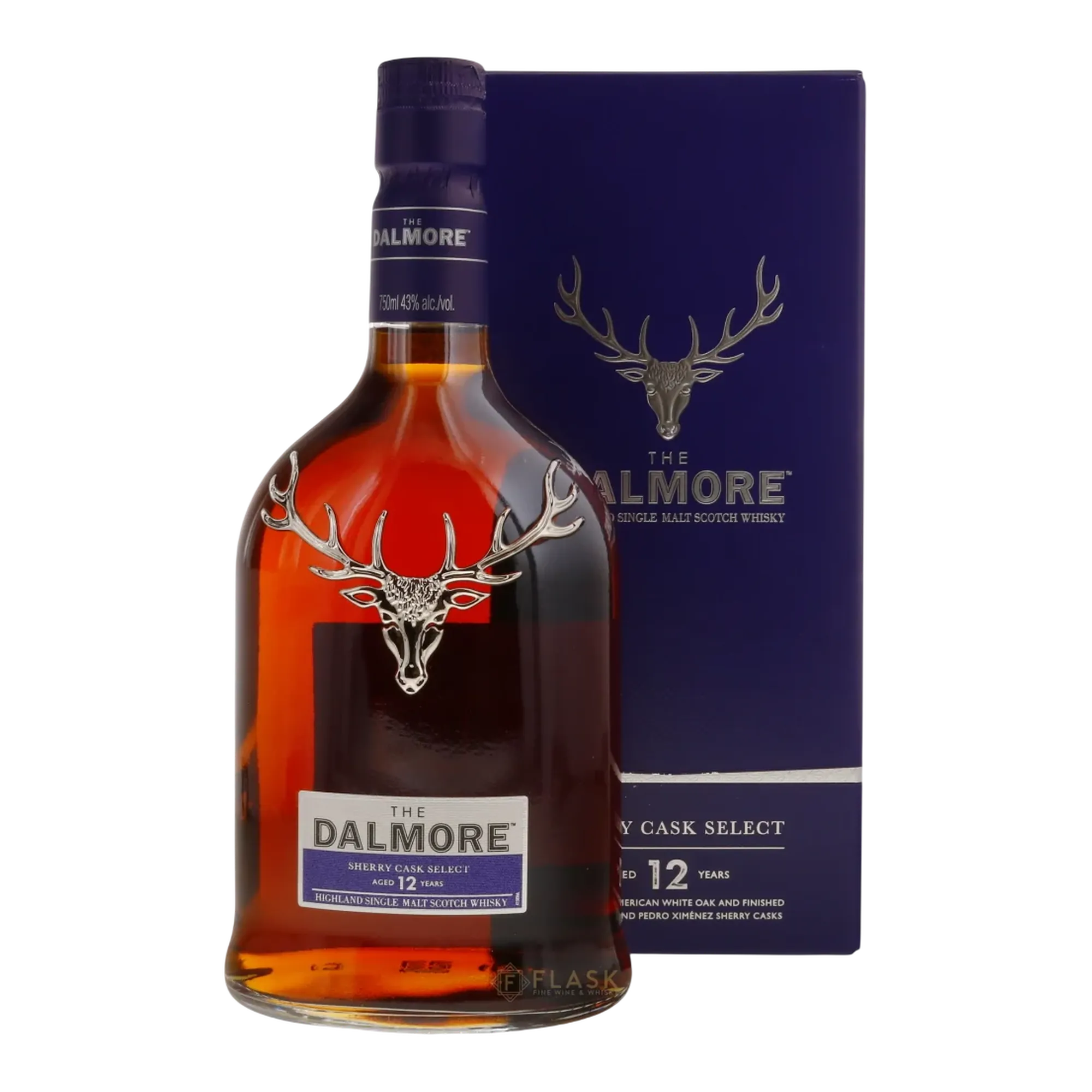 The Dalmore 12 Year Old Highland Single Malt Scotch Whisky