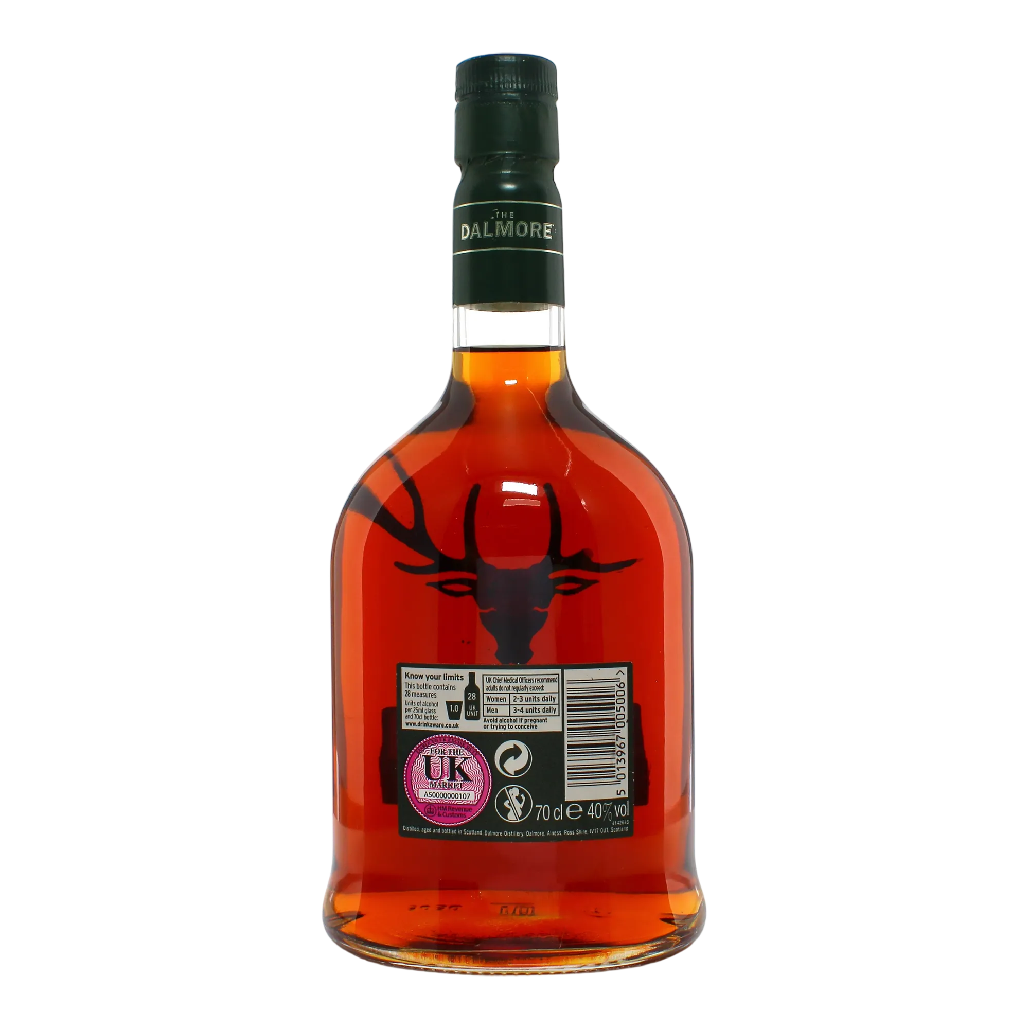 The Dalmore 15 Year Old Highland Single Malt Scotch Whisky