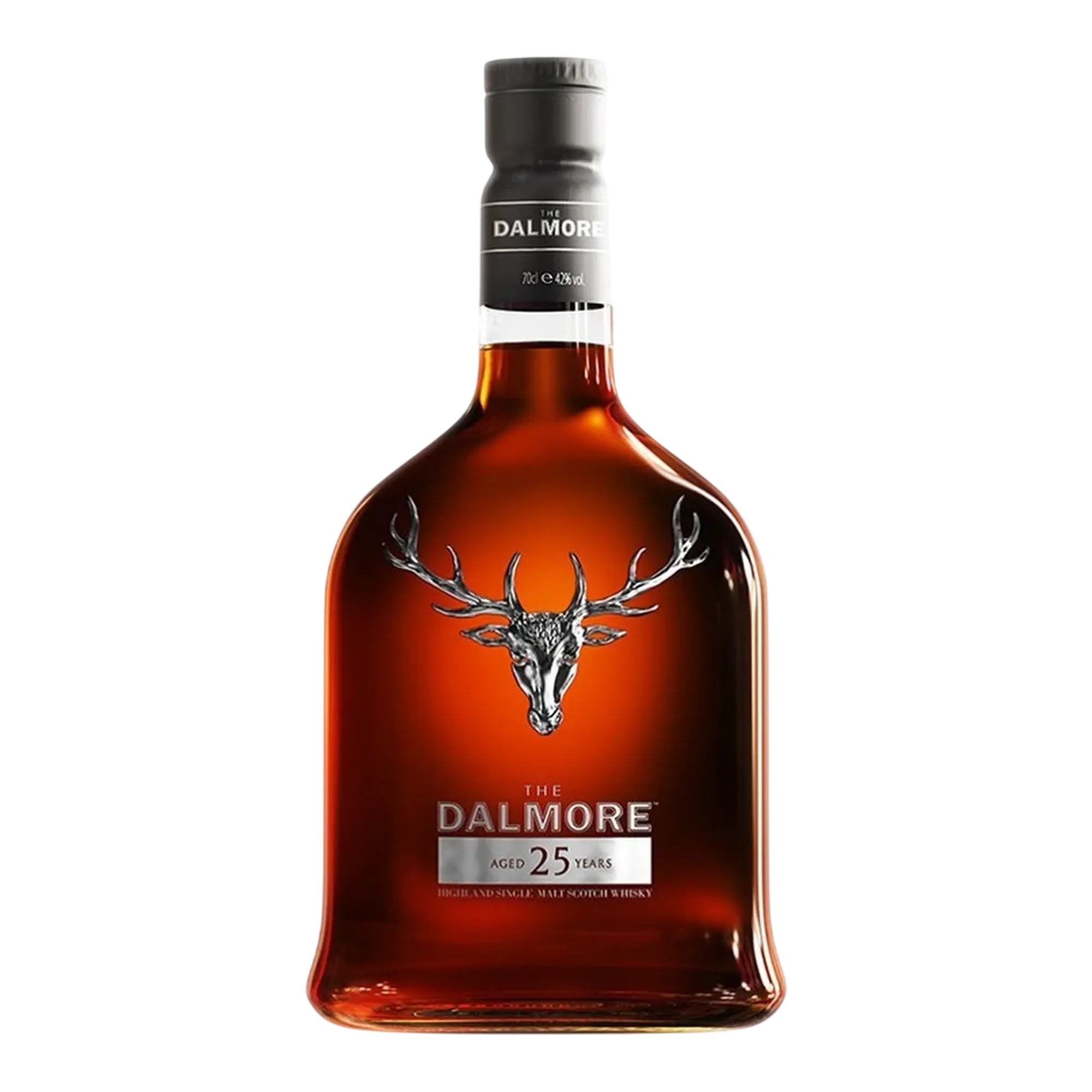 The Dalmore 25 Year Old Highland Single Malt Scotch Whisky