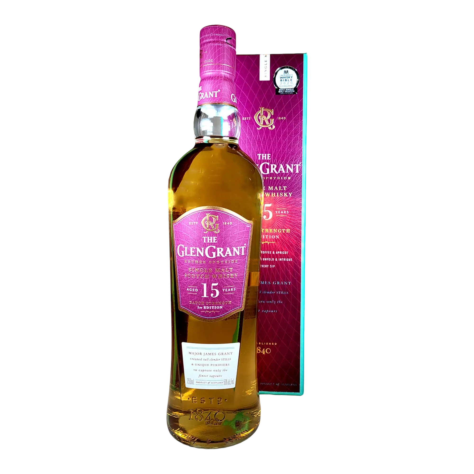 The Glen Grant 15 Year Old Single Malt Scotch Whisky