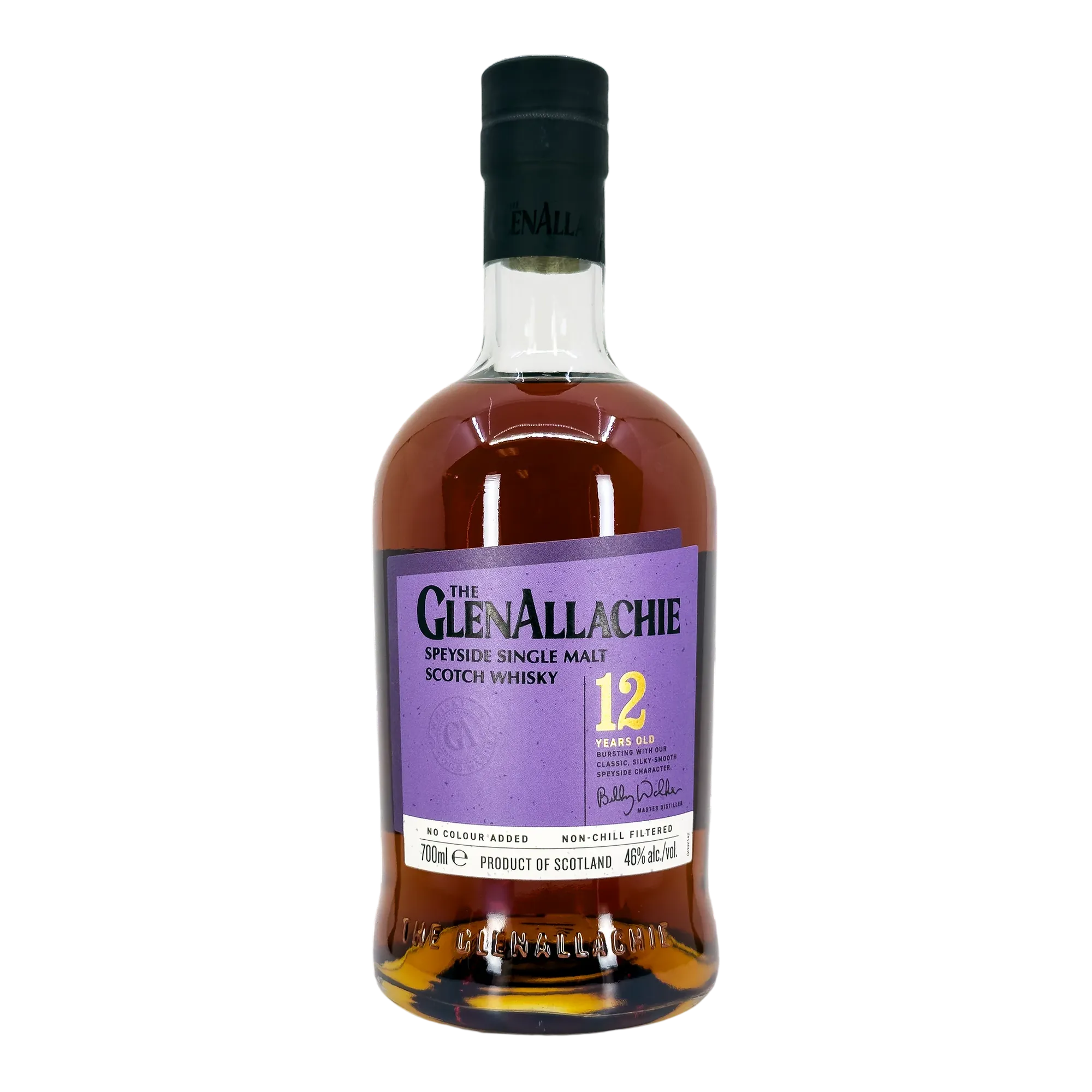 The GlenAllachie 12 Year Old Speyside Single Malt Scotch Whisky