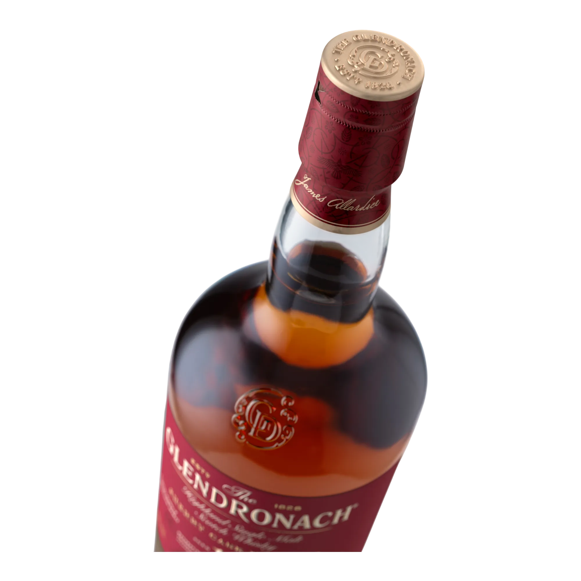 The GlenDronach Original 12 Year Old Highland Single Malt Scotch Whisky