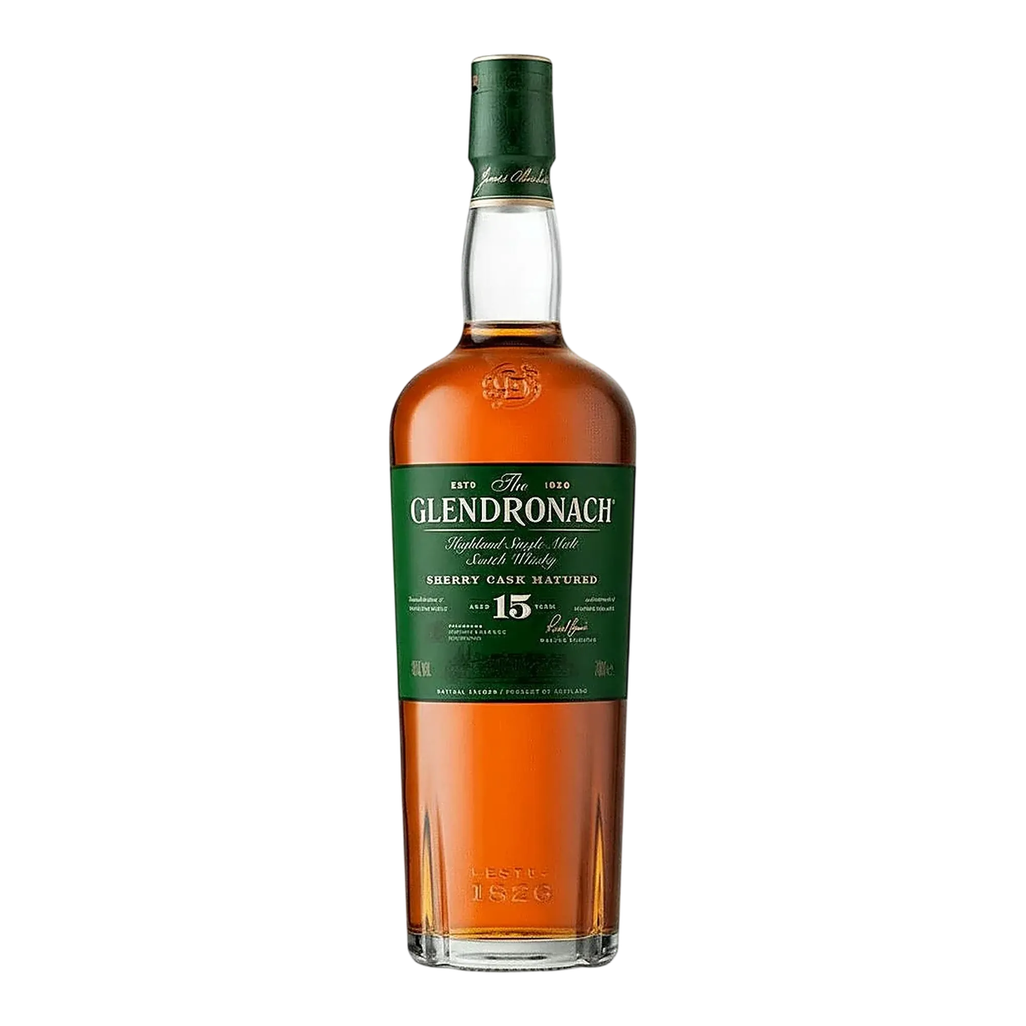 The GlenDronach Revival 15 Year Old Highland Single Malt Scotch Whisky