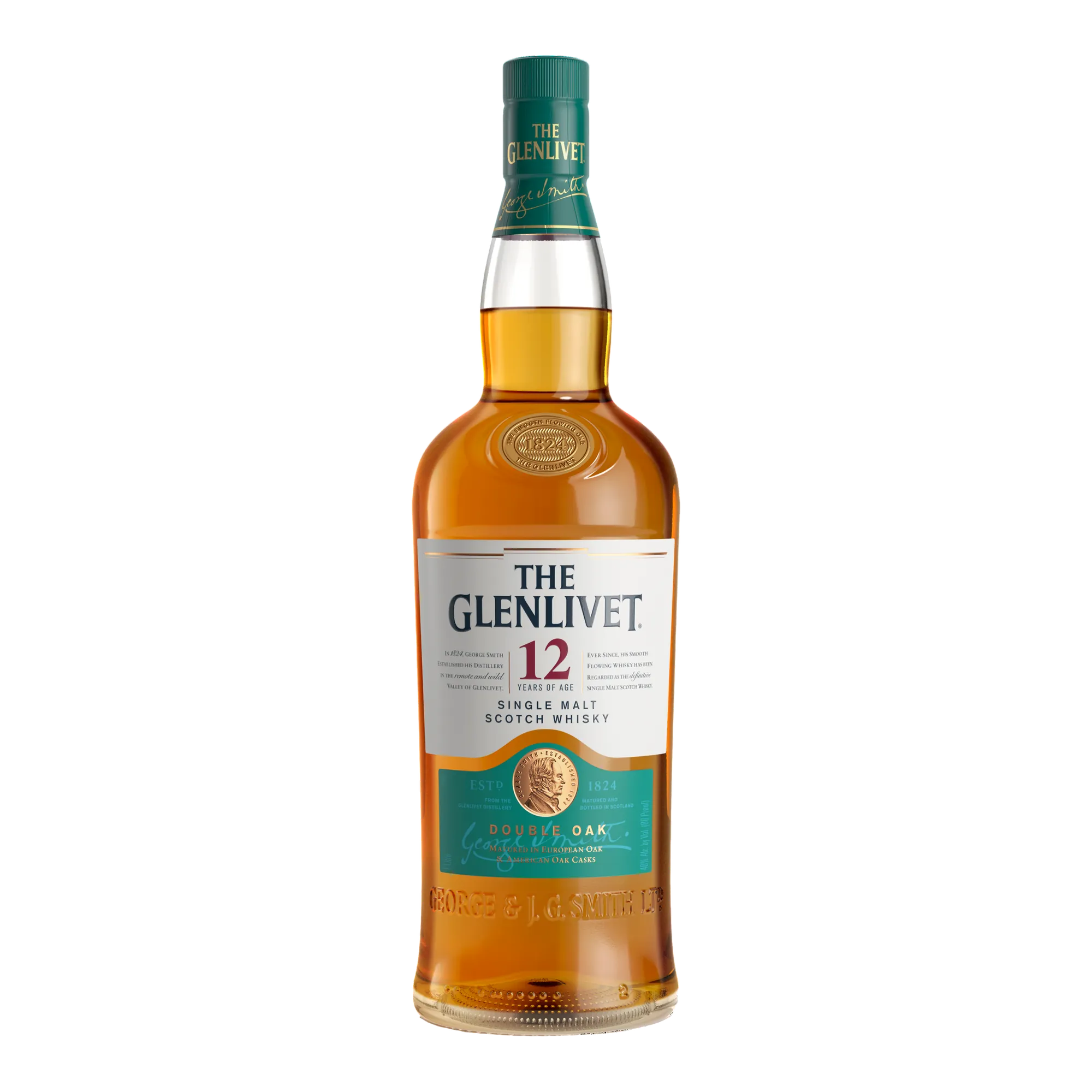 The Glenlivet 12 Year Old Single Malt Scotch Whisky