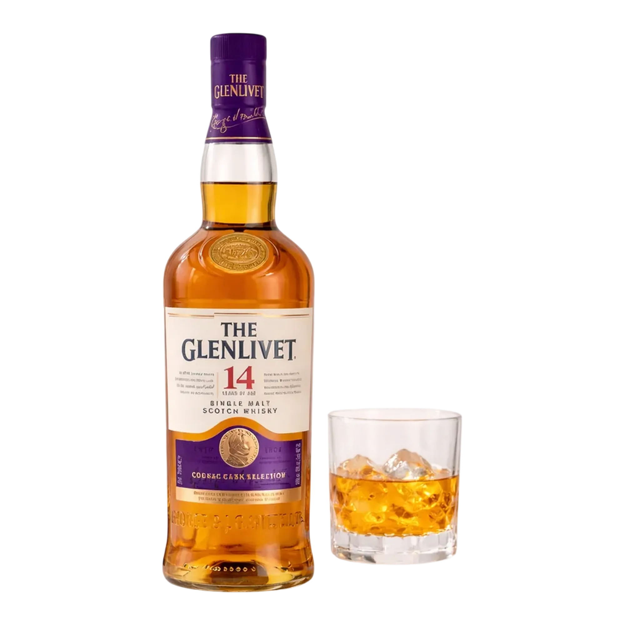 The Glenlivet 14 Year Old Sherry Single Cask Single Malt Scotch Whisky