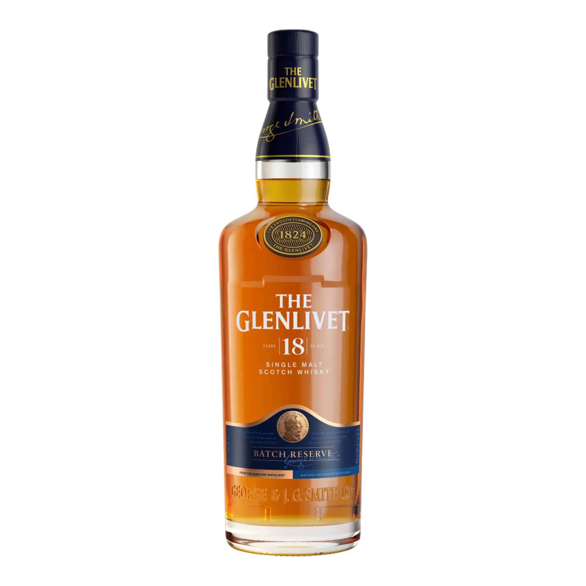 The Glenlivet 18 Year Old Single Malt Scotch Whisky