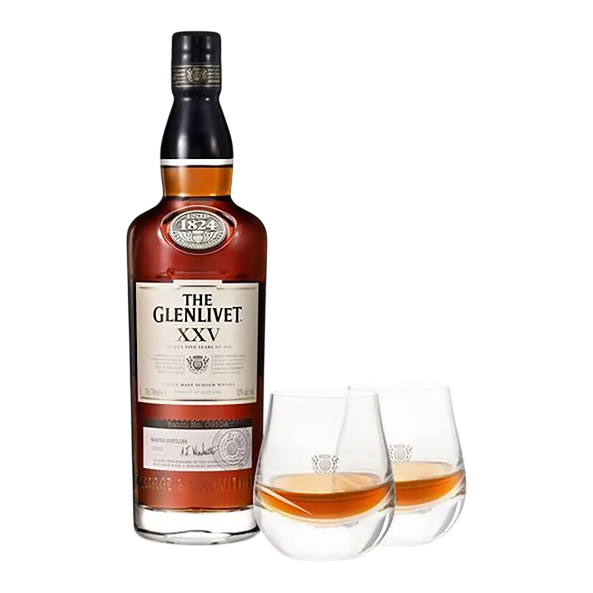 The Glenlivet 25 Year Old XXV Single Malt Scotch Whisky
