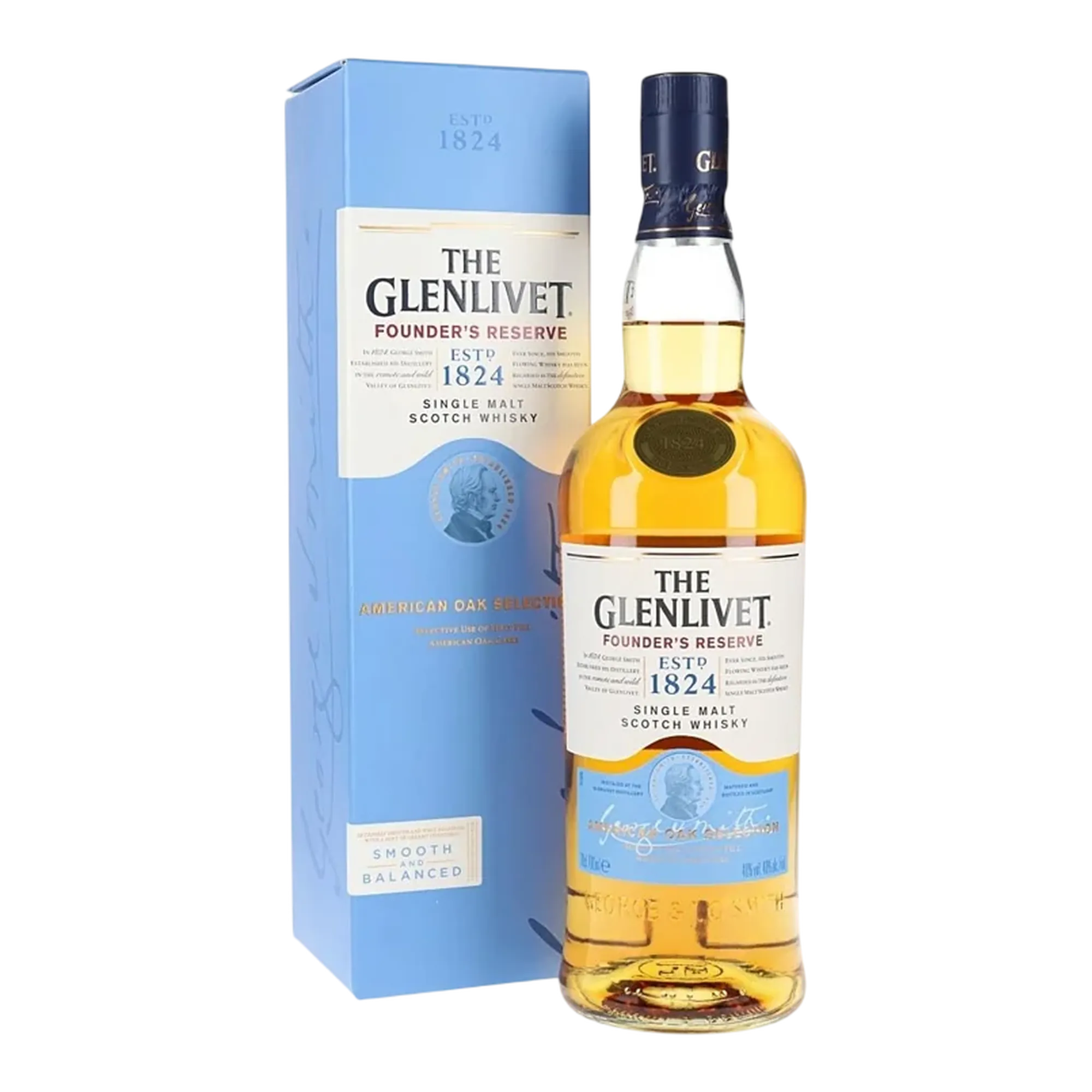 The Glenlivet Founder’s Reserve Single Malt Scotch Whisky