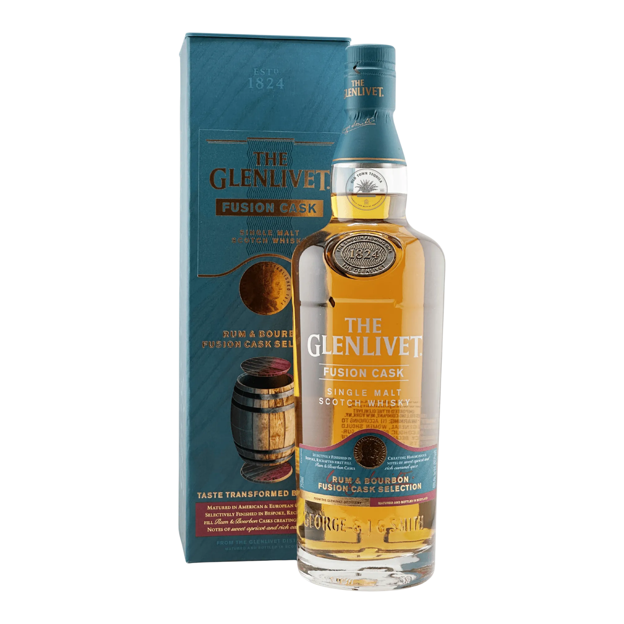 The Glenlivet Fusion Cask Selection Single Malt Scotch Whisky