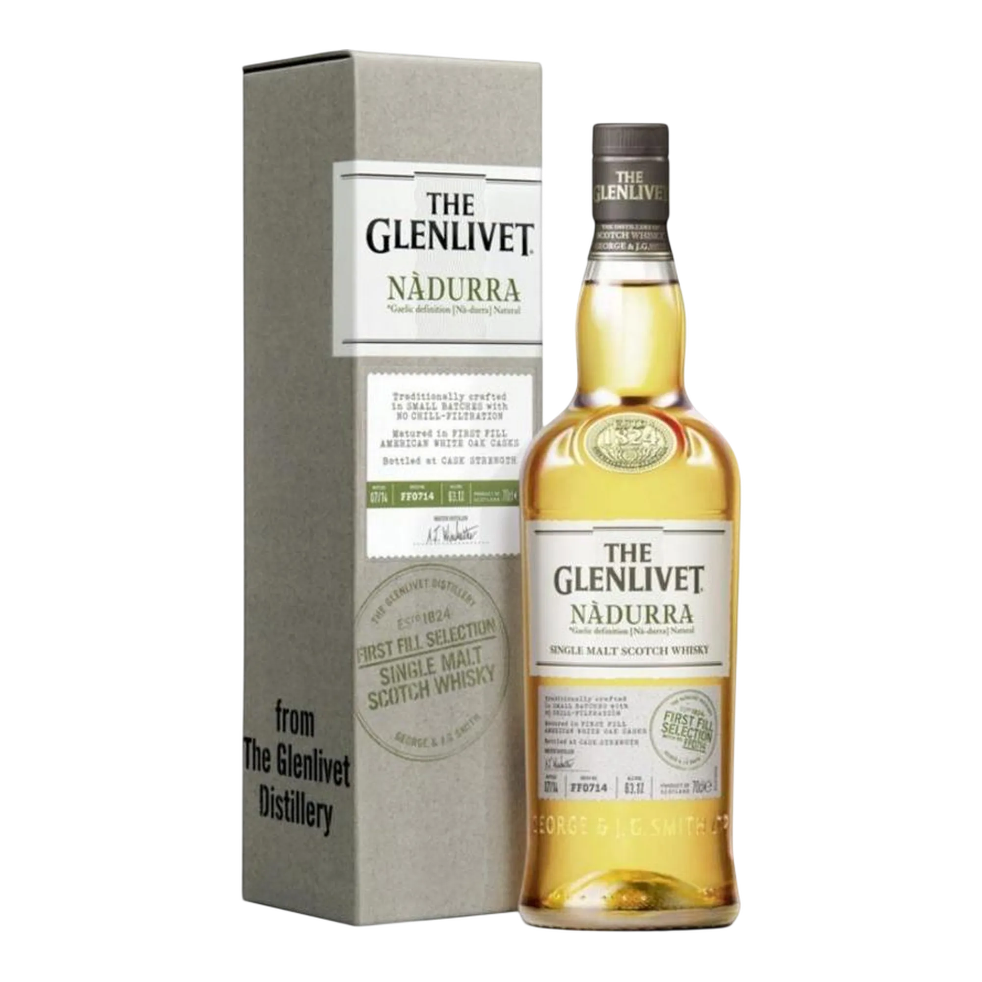 The Glenlivet Nàdurra First Fill Selection Single Malt Scotch Whisky 119.6 Proof