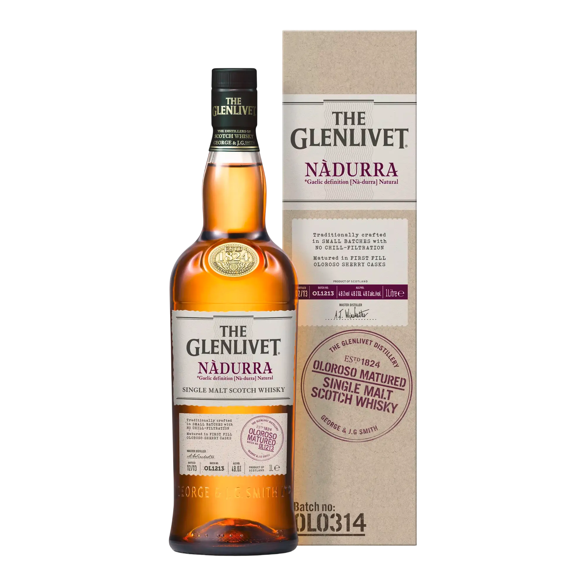 The Glenlivet Nàdurra Oloroso Cask Matured Single Malt Scotch Whisky
