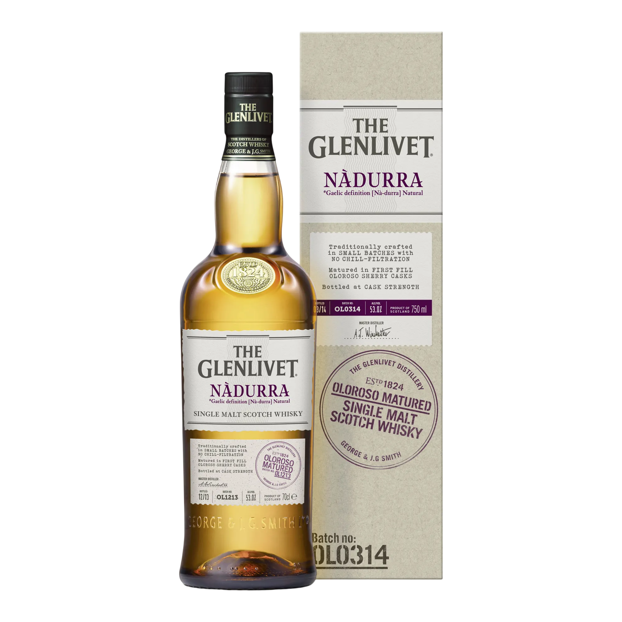 The Glenlivet Nàdurra Single Malt Scotch Whisky