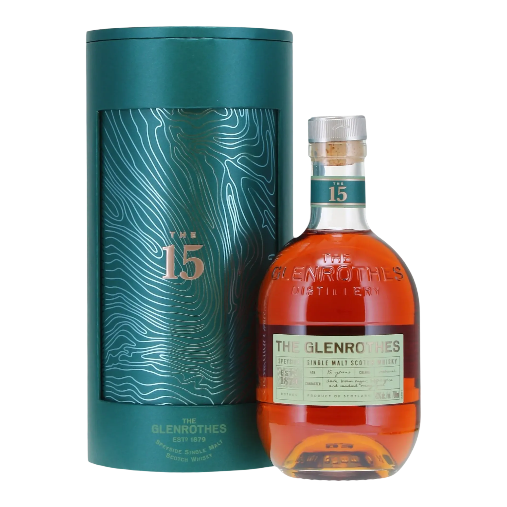 The Glenrothes 15 Year Old Speyside Single Malt Scotch Whisky