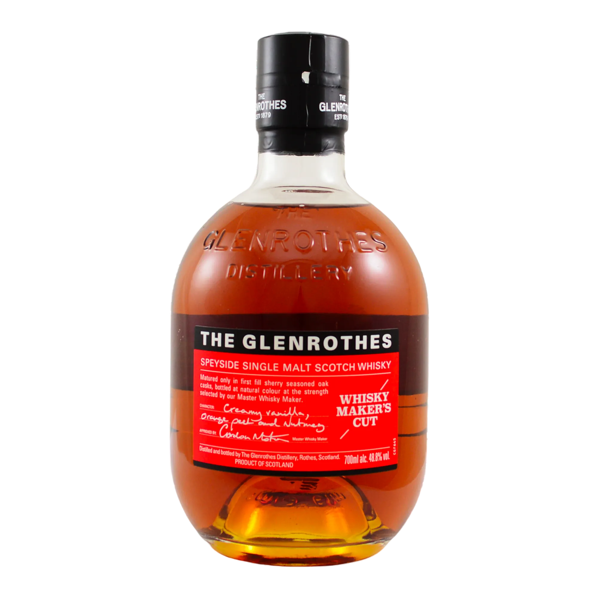 The Glenrothes Whisky Maker’s Cut Single Malt Scotch Whisky