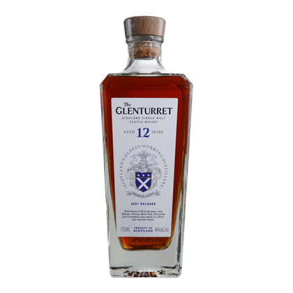 The Glenturret 12 Year Old Highland Single Malt Scotch Whisky