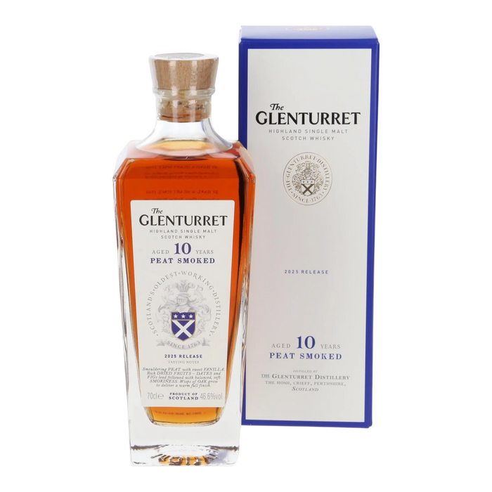 The Glenturret Peat Smoked Single Malt Scotch Whisky