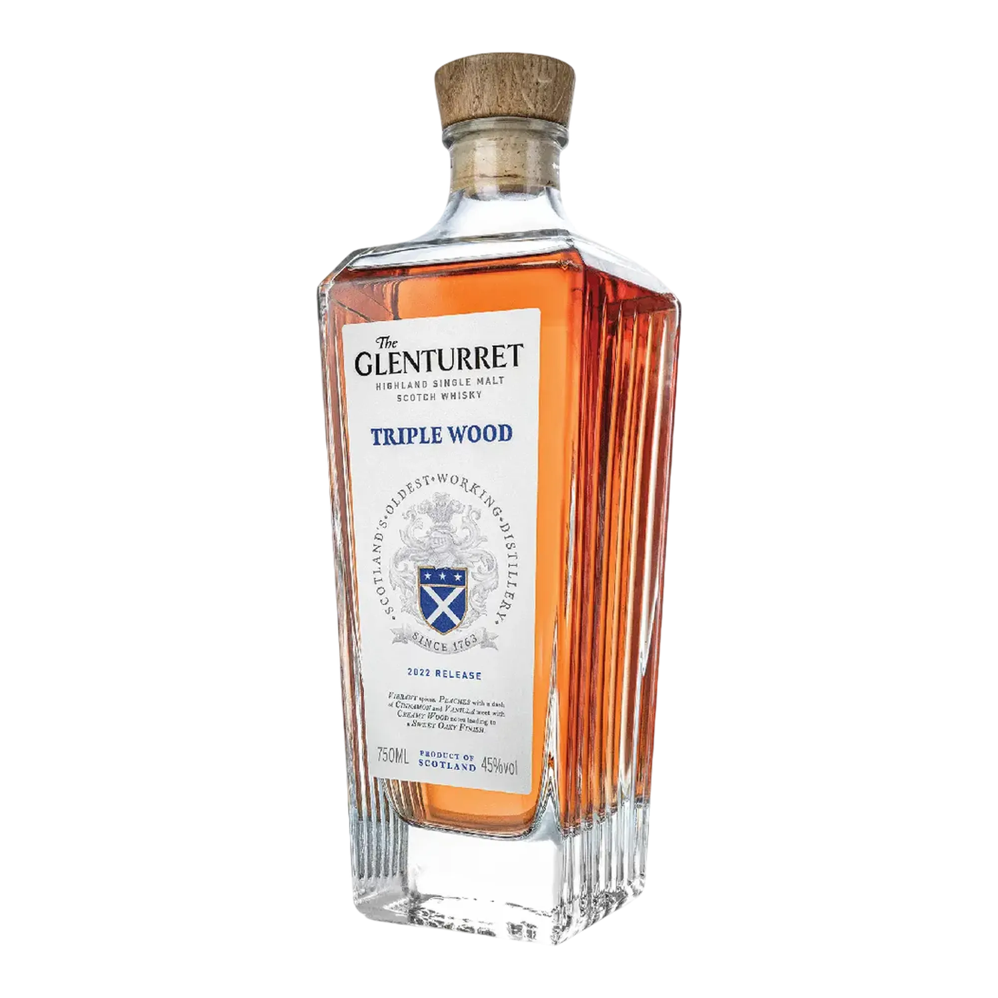 The Glenturret Triple Wood Highland Single Malt Scotch Whisky