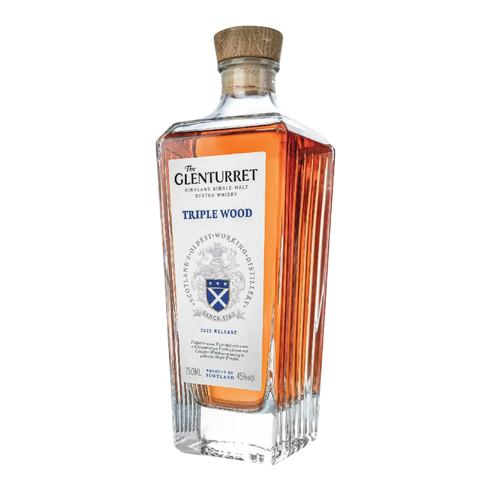 The Glenturret Triple Wood Highland Single Malt Scotch Whisky
