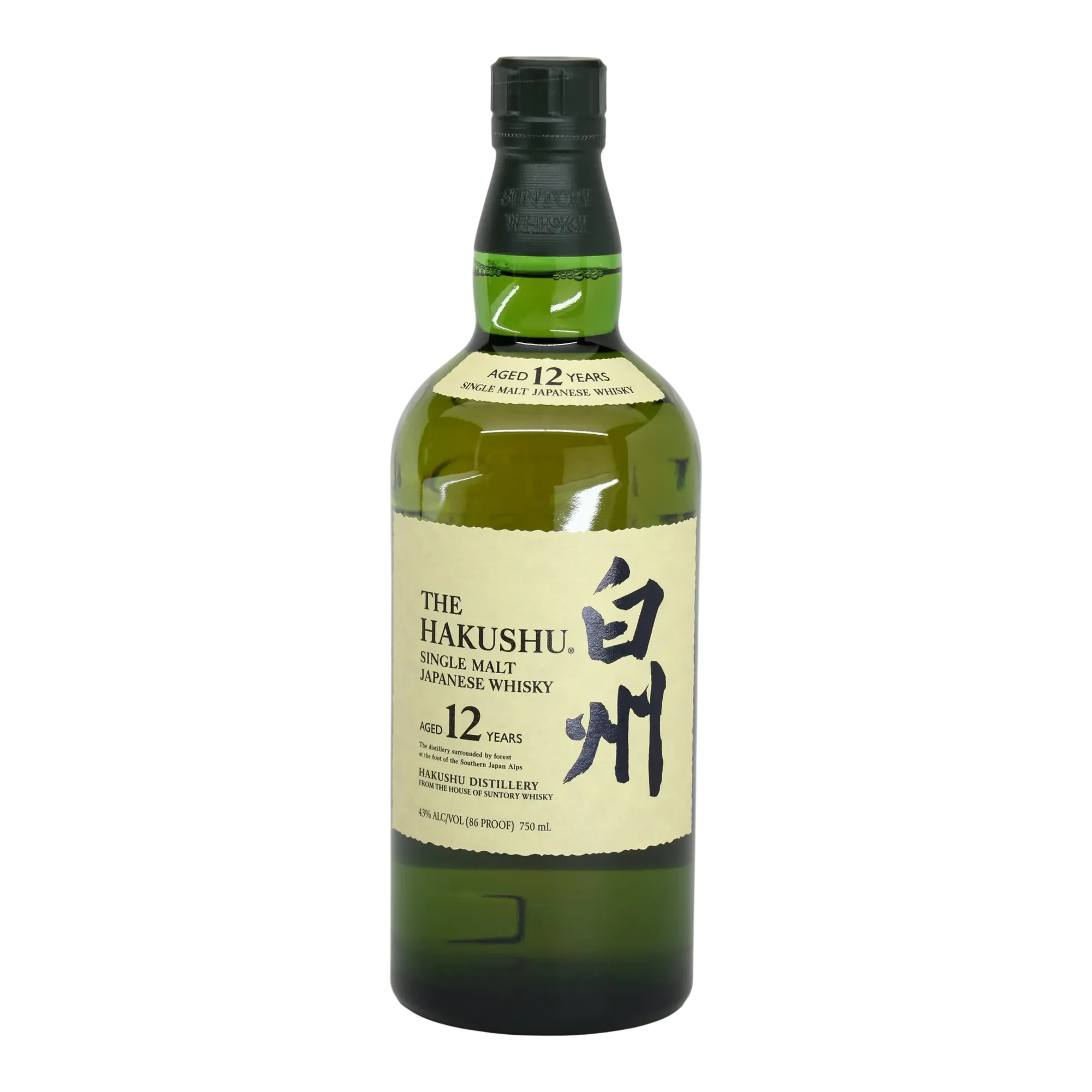 The Hakushu 12 Year Old 100th Anniversary Japanese Single Malt Whisky