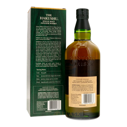 The Hakushu 18 Year Old Japanese Single Malt Whisky