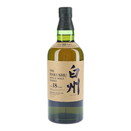 The Hakushu Japanese Single Malt Whisky