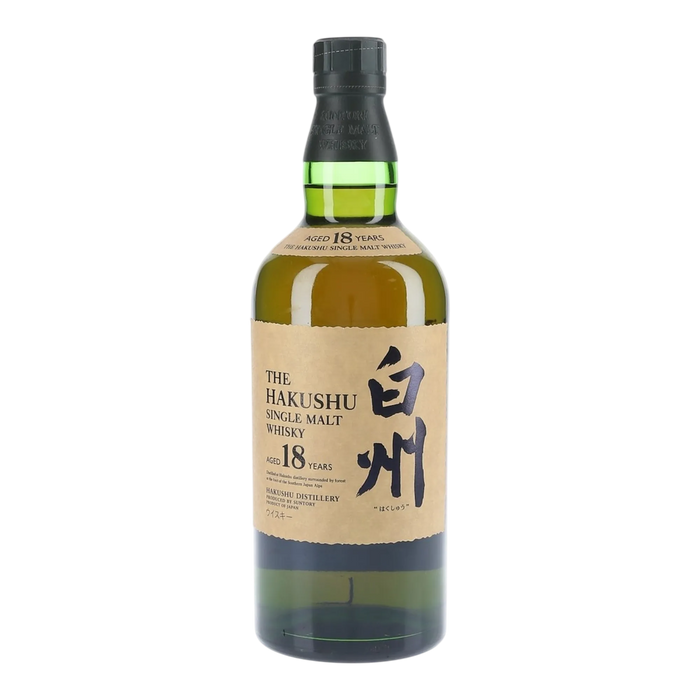 The Hakushu Japanese Single Malt Whisky