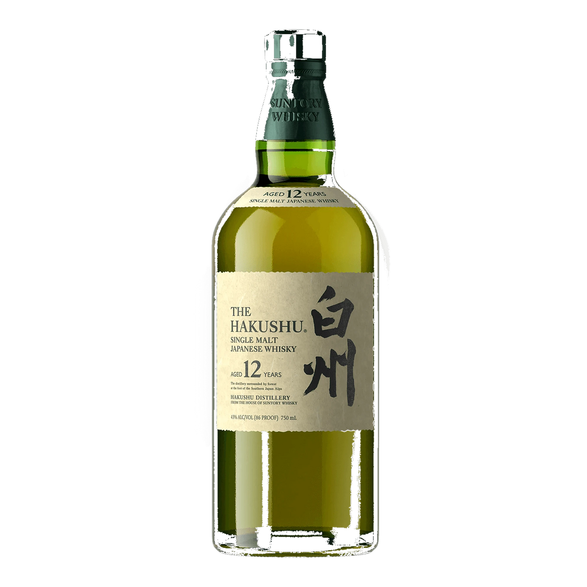 the hakushu japanese single malt whisky