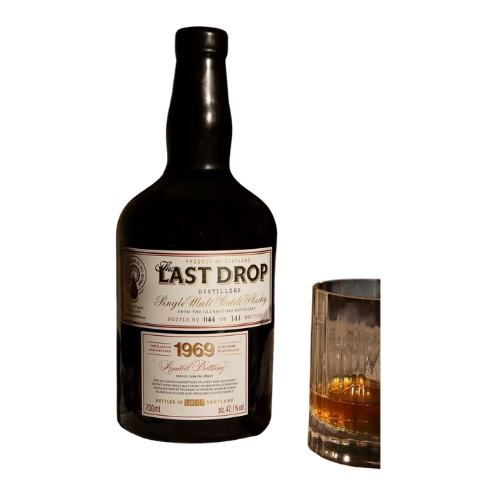 The Last Drop 1969 Glenrothes Single Malt Scotch Whisky