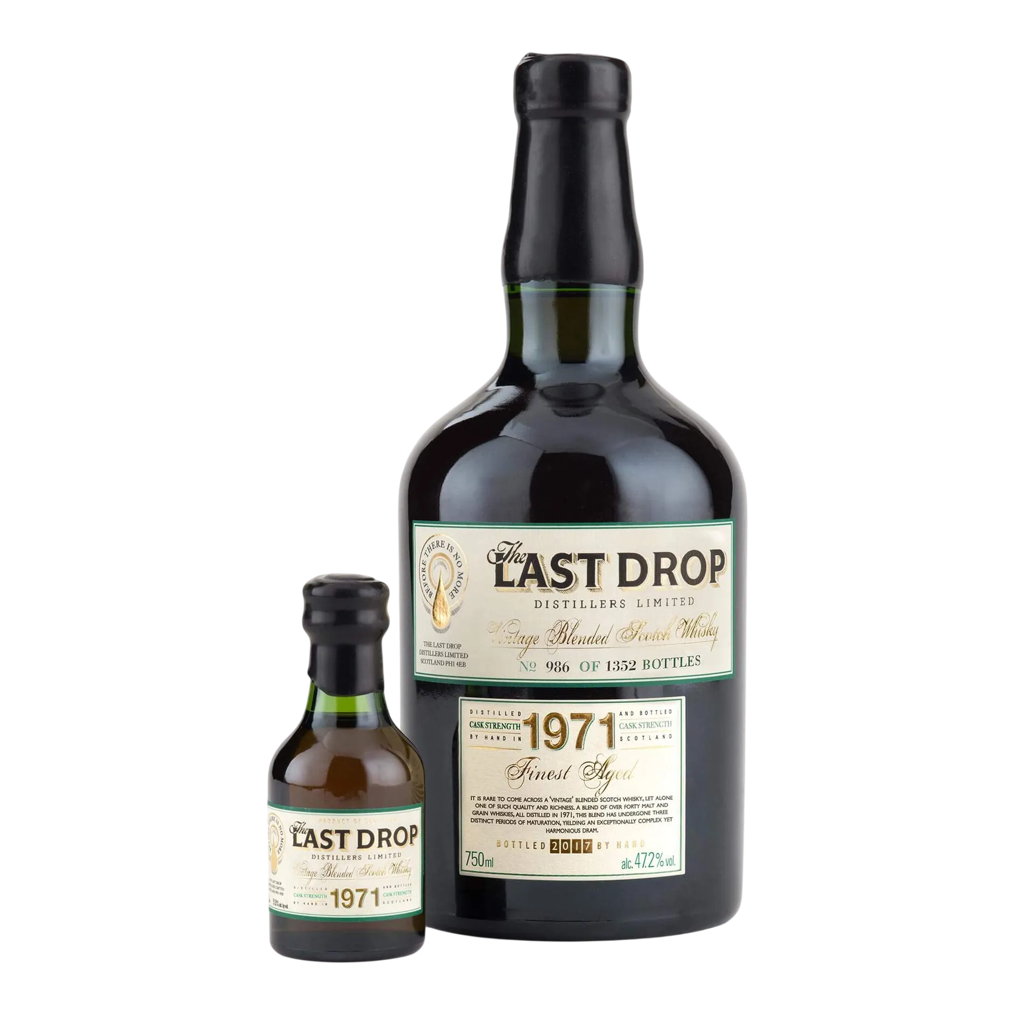 The Last Drop 1971 Blended Scotch Whisky