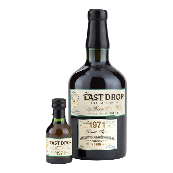 The Last Drop 1971 Blended Scotch Whisky