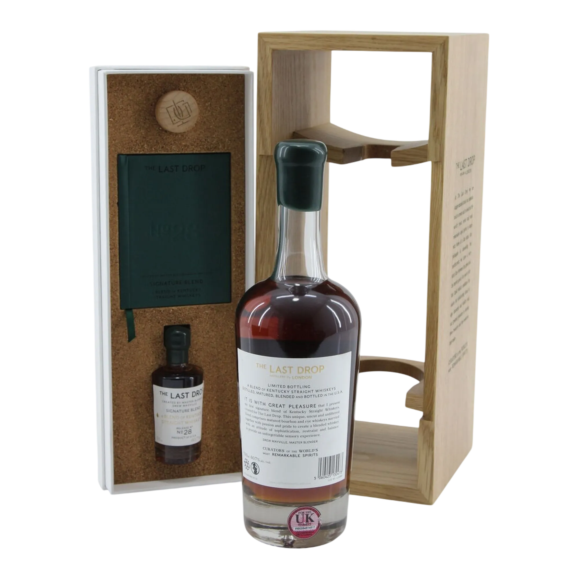 The Last Drop Drew Mayville’s Kentucky Straight Whiskey Signature Creation